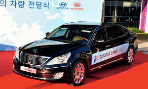 Hyundai Providing Vehicles for G20 Seoul Summit