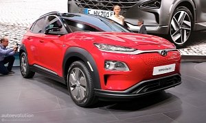 Hyundai Pulls The Plug On ICE In Geneva With The All-New Kona Electric