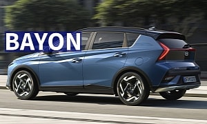Hyundai Puts a Price Tag on the 2024 Bayon Tiny Crossover