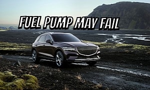 Hyundai Recalls 31,440 Genesis Vehicles Over Fuel Pumps That May Fail