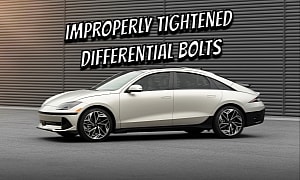 Hyundai Recalls Ioniq 6 Electric Sedans Over Improperly Tightened Differential Bolts