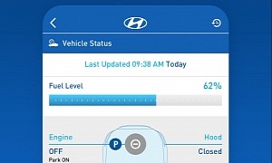 Hyundai Releases Major Redesign of Its iPhone and Android App