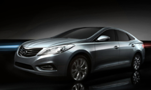 Hyundai Releases New Grandeur Rendering