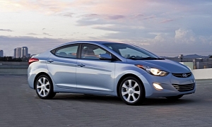 Hyundai Reports Unprecedented Elantra Sales in North America