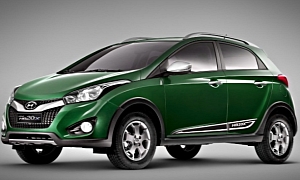 Hyundai Reveals HB20X Crossover in Brazil