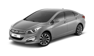 Hyundai Reveals i40 Sedan in Barcelona