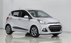Hyundai Reveals New i10 with First Photos and Details