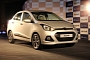 Hyundai Reveals Xcent i10 Based Sedan in India