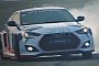 Hyundai RM15 Is a Mid-Engined Veloster Drift Machine with 300 HP