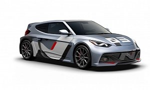Hyundai RM16 N Concept Is More Than a Pumped-Up Veloster