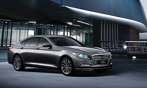 Hyundai's 2015 Genesis Wins the iF Product Design Award 2014