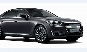 Hyundai's Genesis Brand Launches Its First Model: Meet the G90