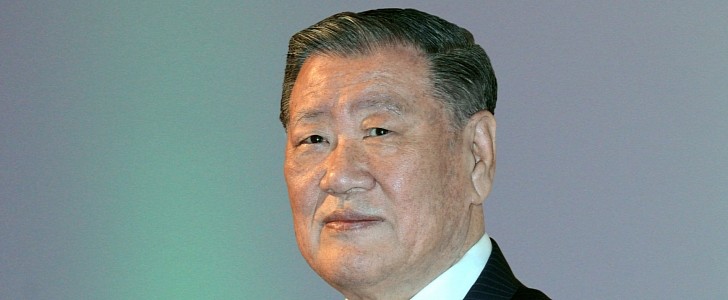 Hyundai Motor Group Honorary Chairman Mong-Koo Chung