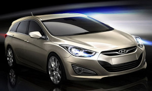 Hyundai i40 Blue Drive to Debut at Geneva Motor Show