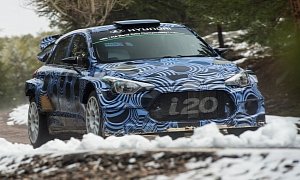 Hyundai's New i20 WRC Racer To Be Launched during 2016 WRC Rallye Monte Carlo