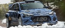 Hyundai's New i20 WRC Racer To Be Launched during 2016 WRC Rallye Monte Carlo