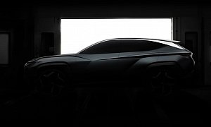 Hyundai's SUV Concept for Los Angeles Auto Show Is All About Weird Caps