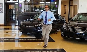 Hyundai Salesman Has Some Killer Dancing Skills