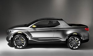 Hyundai Santa Cruz Pickup Could Be Derived From the 2016 Tucson