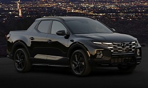 Hyundai Santa Cruz Taps Into Its Dark Side As New Night Model Joins the 2023 Lineup