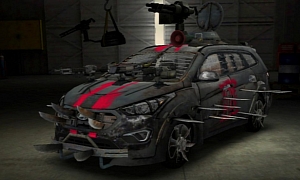 Hyundai Santa Fe Zombie Survival Headed to Comic-Com