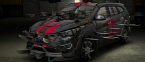 Hyundai Santa Fe Zombie Survival Headed to Comic-Com