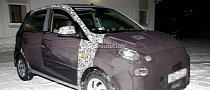 Indian Hyundai Santro Spied Undergoing Winter Testing in Europe, is Not the i10