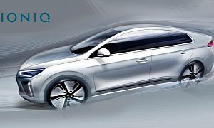 Hyundai Says Ioniq’s Highway MPG Will Top Prius's