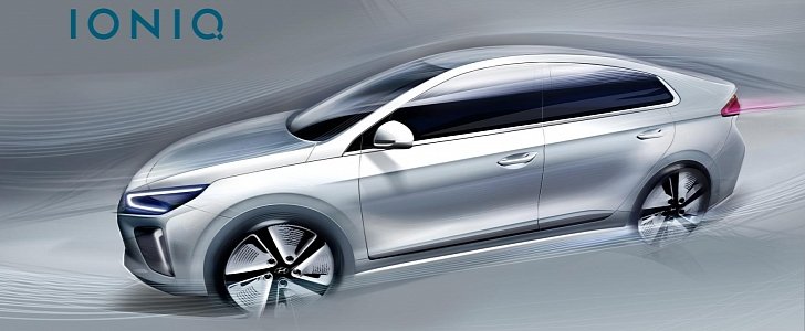 Hyundai Ioniq teaser image