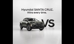 Hyundai Says "Ford Maverick Doesn't Stand a Chance" Against the Santa Cruz
