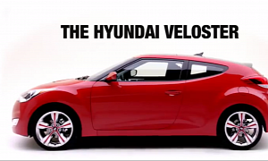 Hyundai Says Veloster Is a Lot of Fun in New Ad