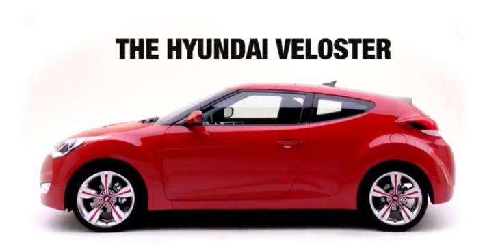 Hyundai Veloster: fun to drive