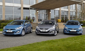 Hyundai Scores Major Fleet Sale of New i30 in UK