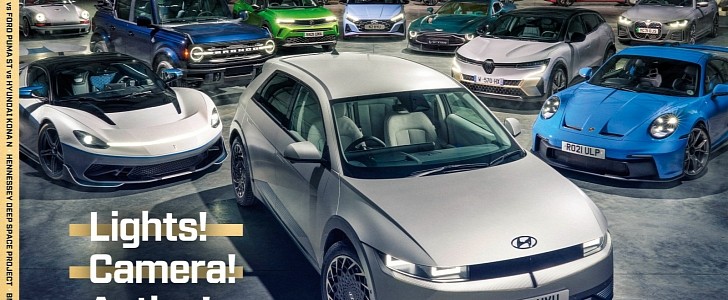 Hyundai Top Gear Awards issue