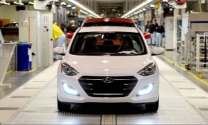 Hyundai Starts i30 Facelift Production in the Czech Republic
