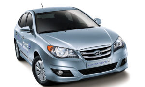 Hyundai Starts Selling the Elantra LPI Hybrid