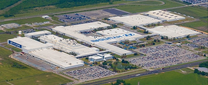 Hyundai Factory in Alabama