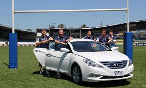 Hyundai Takes Up Rugby