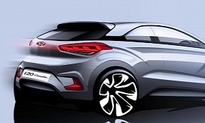 Hyundai Teases Funky i20 Coupe: Reminds Us of the Ford Puma
