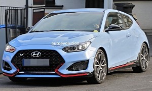 Hyundai Testing Veloster N Hot Hatch With PHEV Power, Plug-Pulling Reports Beg to Differ