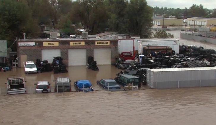 Colorado flood