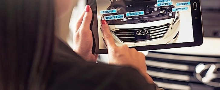 Hyundai to Introduce Augmented Reality to Owner’s Manual 