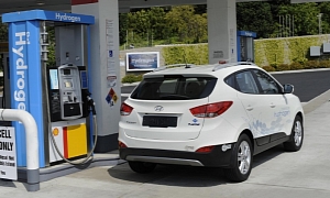 Hyundai to Open Public Hydrogen Fueling Station in California
