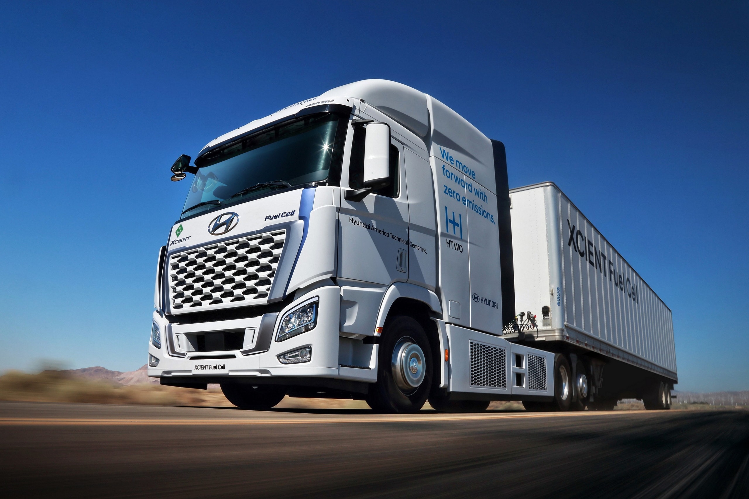 Hyundai to Roll Out 30 XCIENT Fuel Cell Trucks on the U.S. Roads by