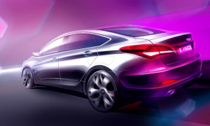 Hyundai to Unveil i40 Saloon in Barcelona