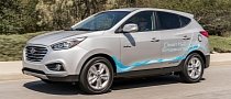 Hyundai Tucson FCV Owners Drove 1.5 Million Cumulative Miles On Hydrogen