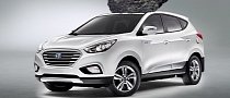 Hyundai Tucson Fuel Cell SUV Goes to the Moon and Back, Sort of
