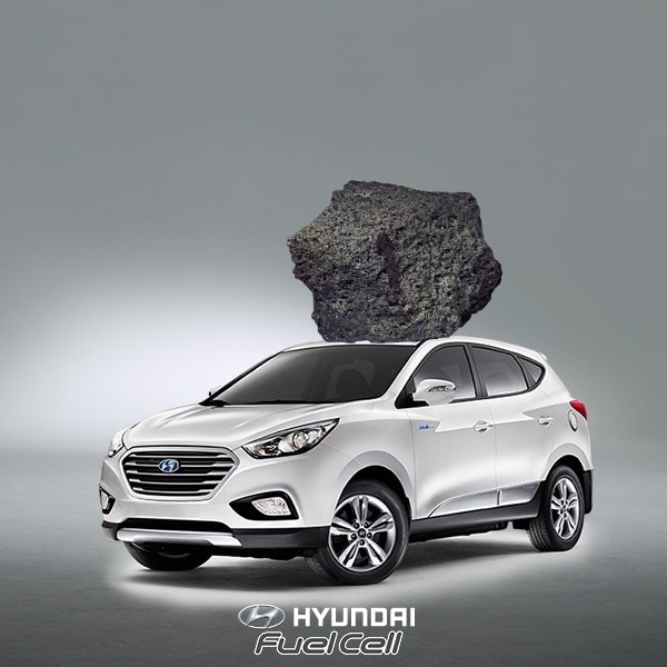 Hyundai Tucson Fuel Cell SUV Goes to the Moon and Back, Sort of -  autoevolution