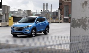 Hyundai Tucson Gets Mild Updates for Model Year 2017