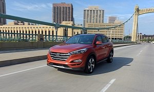 Hyundai Tucson Gets Minor Improvements For 2018